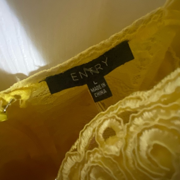 Entry Brand Dress - Picture 3 of 6